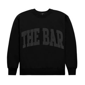NWT — The Bar Varsity Sweatshirt — Sz L